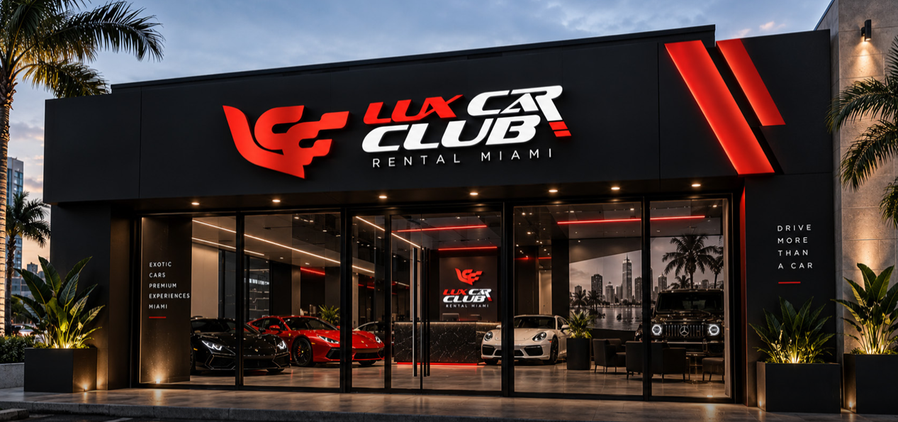 Lux Car Club Showroom